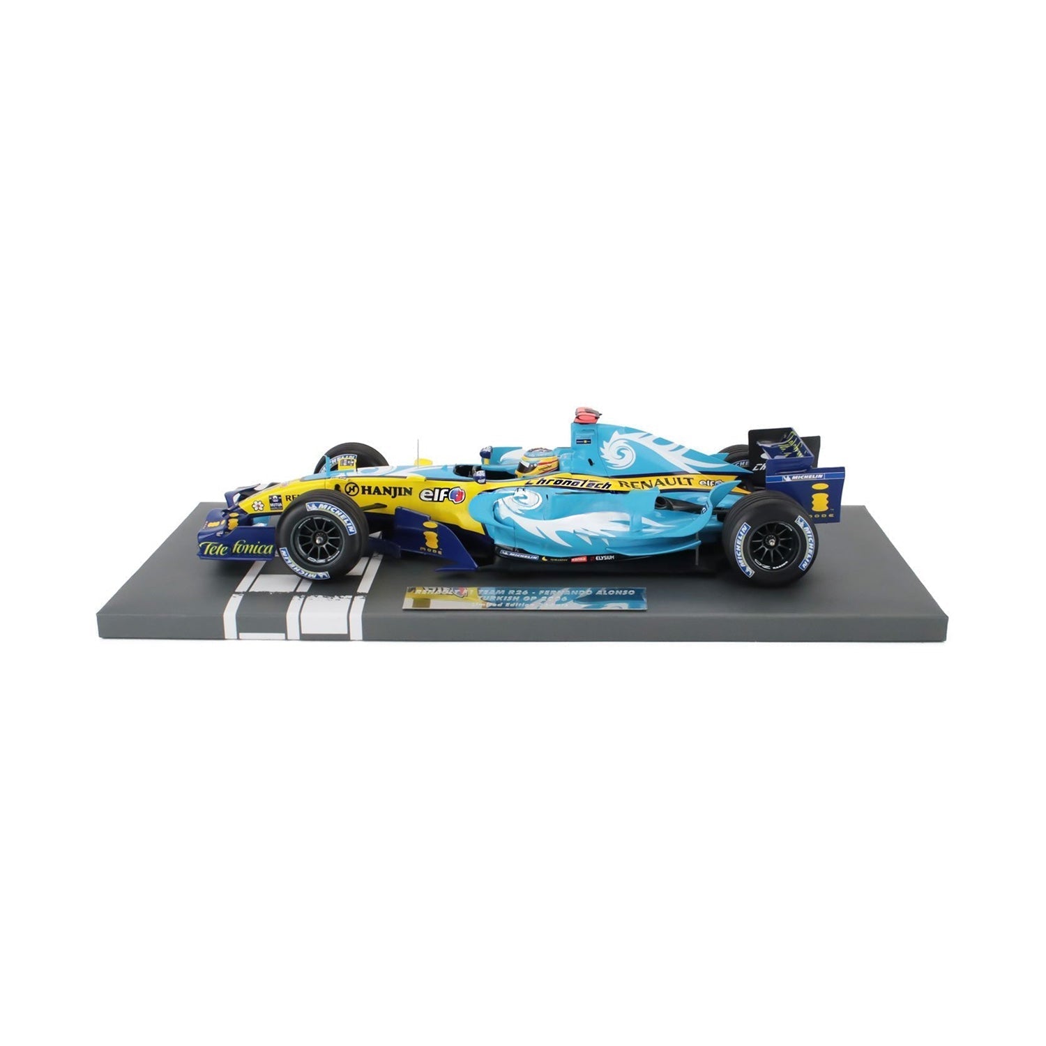 #1 Alonso R26 Turkish GP World Champion 2006 1:18 Car Model