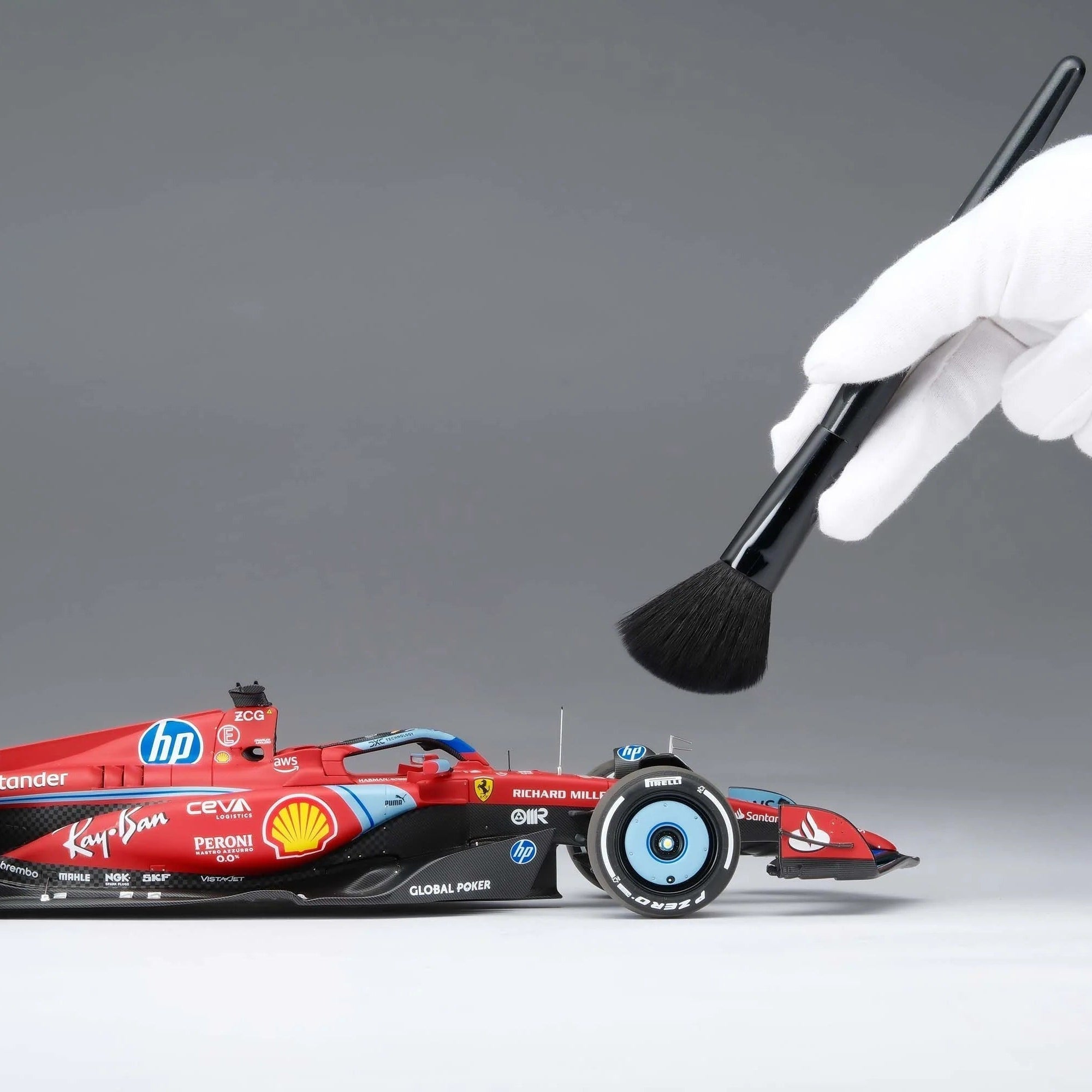 #16 Leclerc SF24 Miami GP 2024 1:18 Car Model by Amalgam