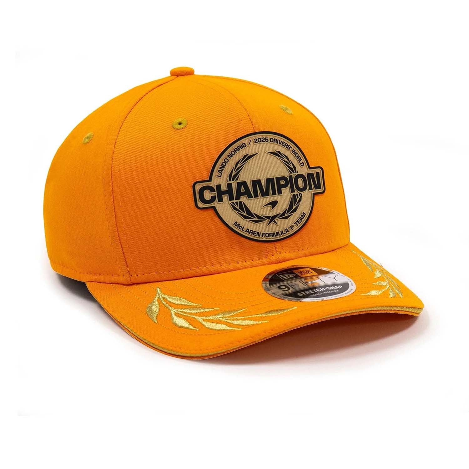 #4 Norris 2025 Drivers' World Champion Cap