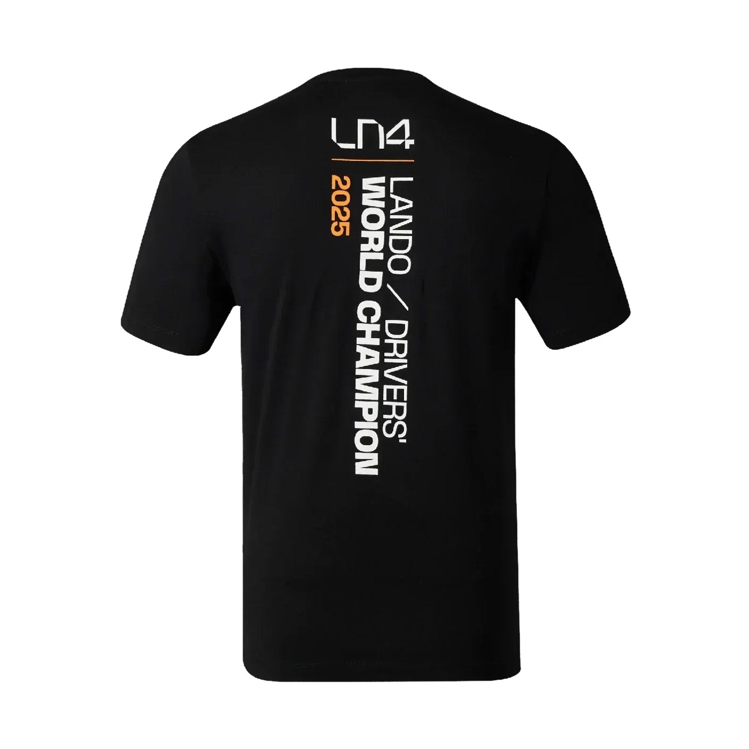 Lando Norris 2025 Drivers World Champion T-Shirt