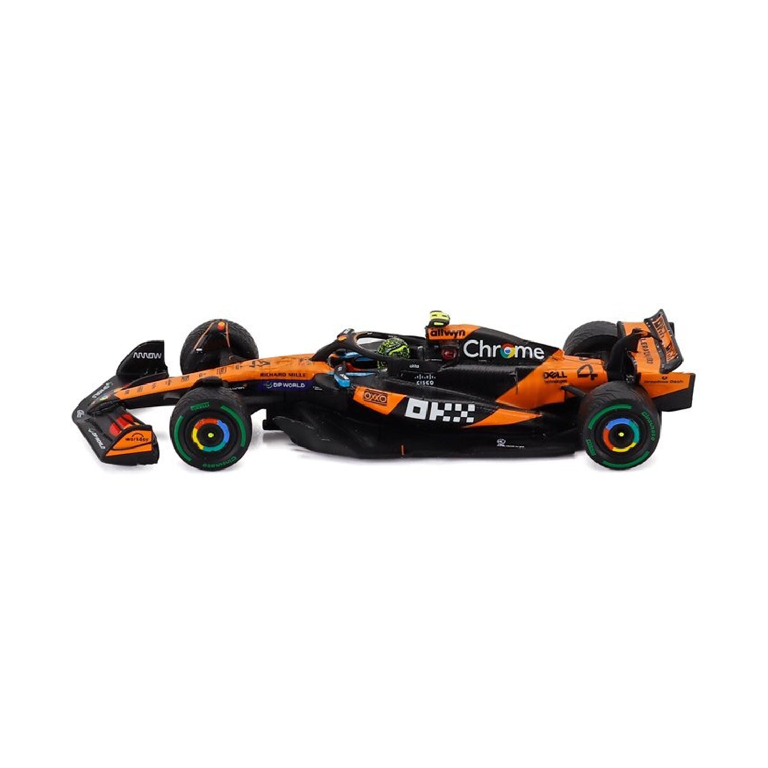 #4 Norris MCL39 Australian GP 2025 1:64 Car Model