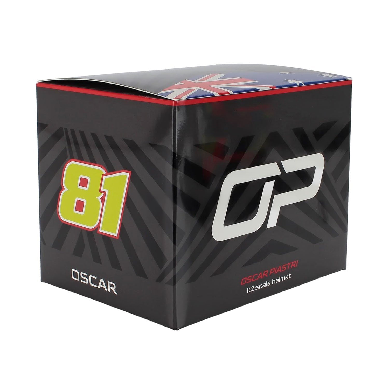 #81 Piastri 2025 Season 1:2 Mini Helmet by Bell