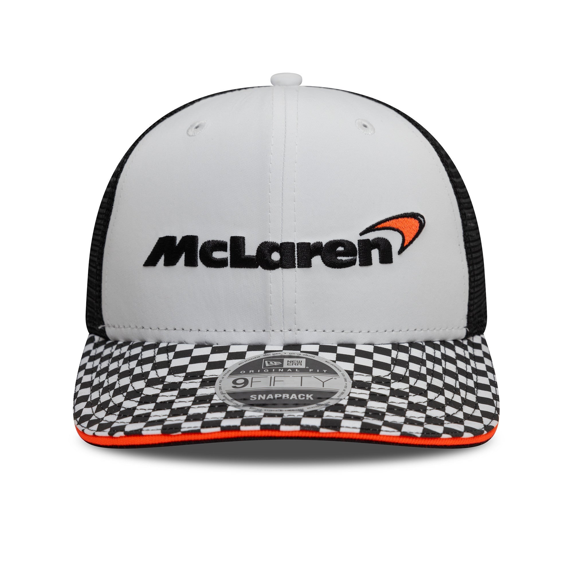 Checkered Visor 9FIFTY OG Cap