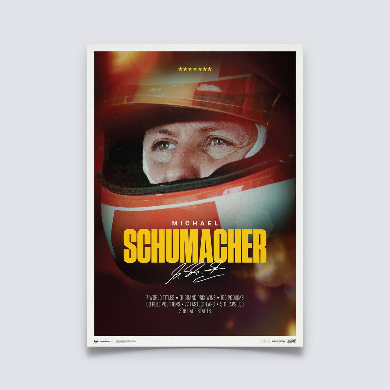 Michael Schumacher - Keep Fighting - 2023 | Mini edition