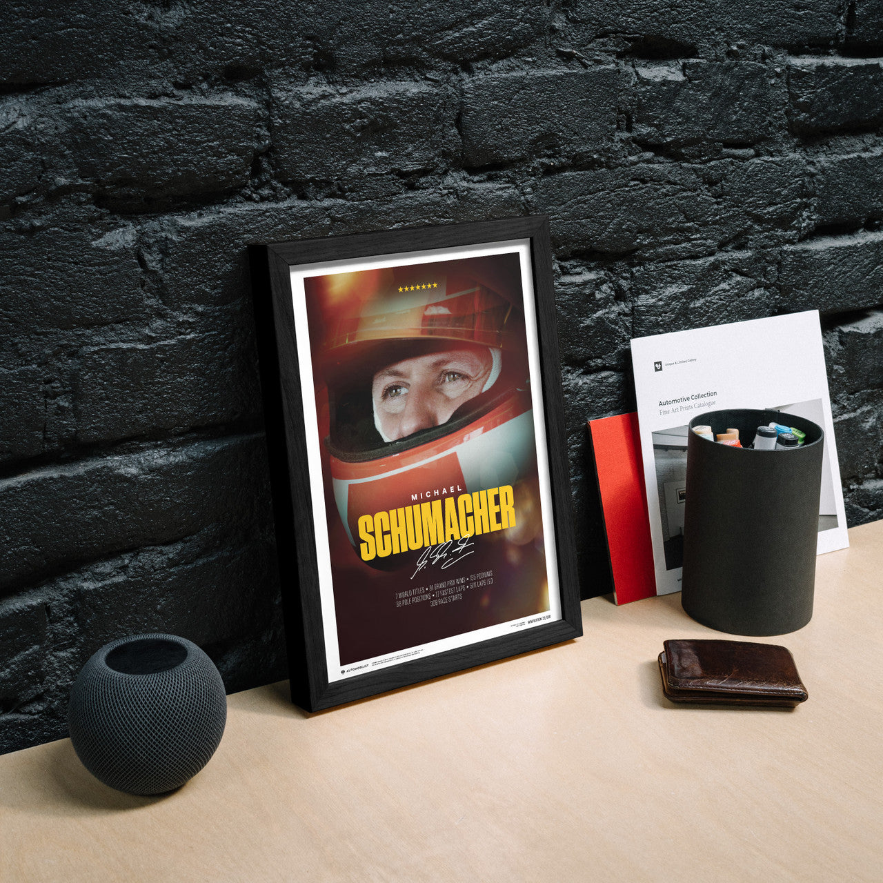 Michael Schumacher - Keep Fighting - 2023 | Mini edition