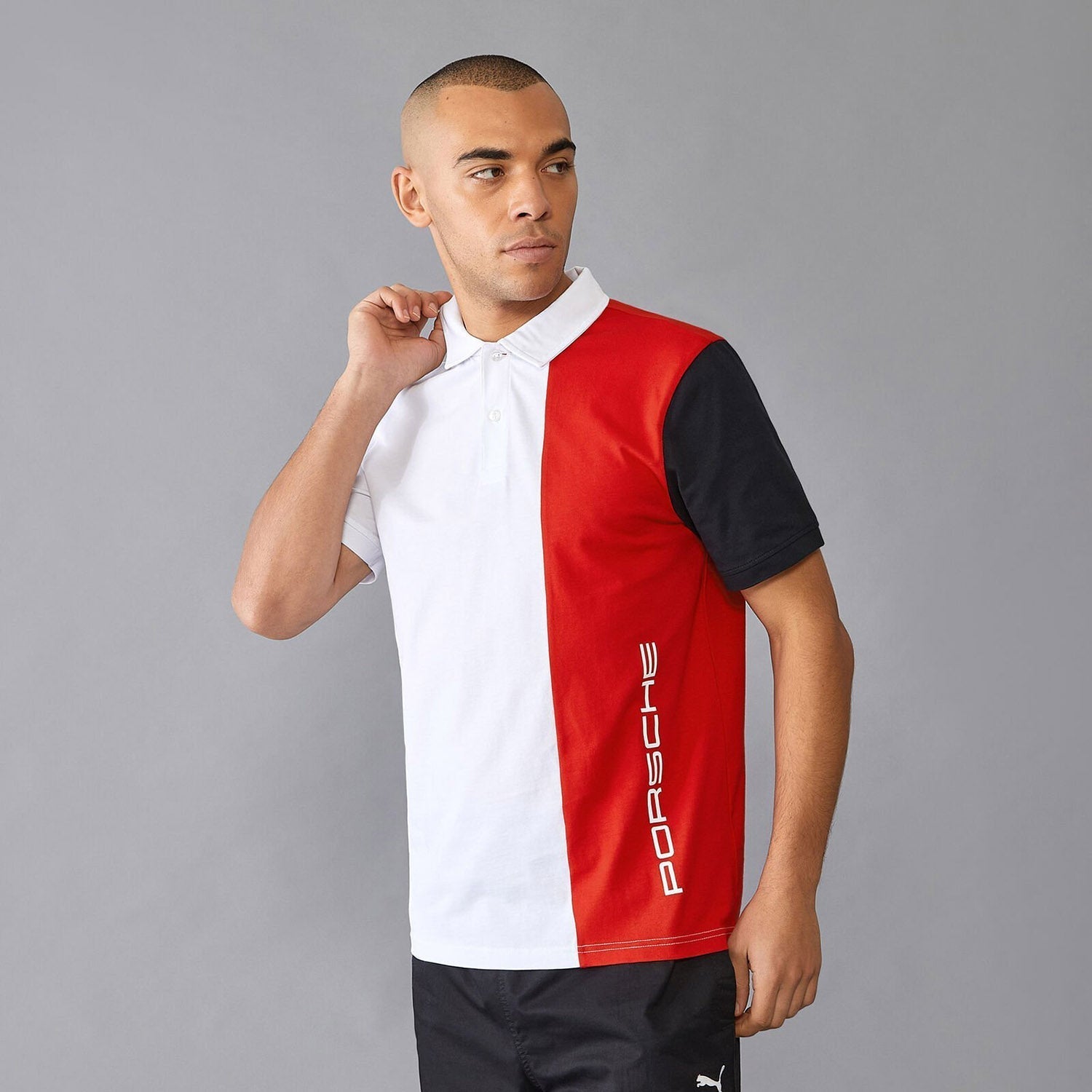 Stripe Polo