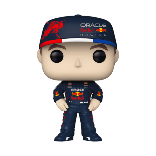 #1 Verstappen Pop! Figure with cap