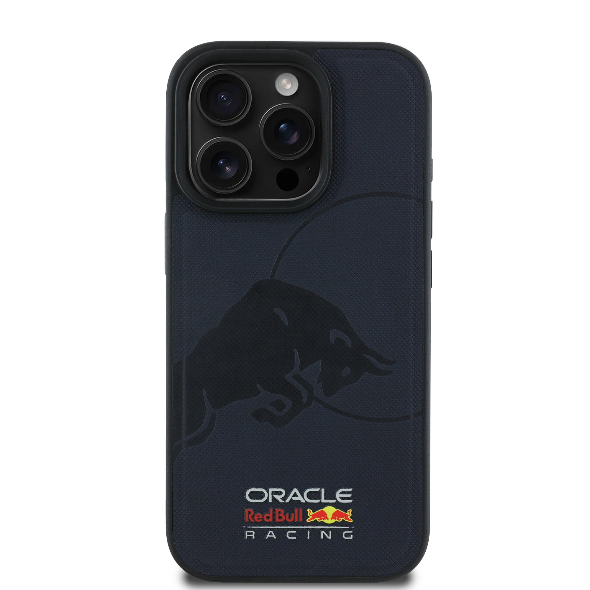 Debossed Bull iPhone Case