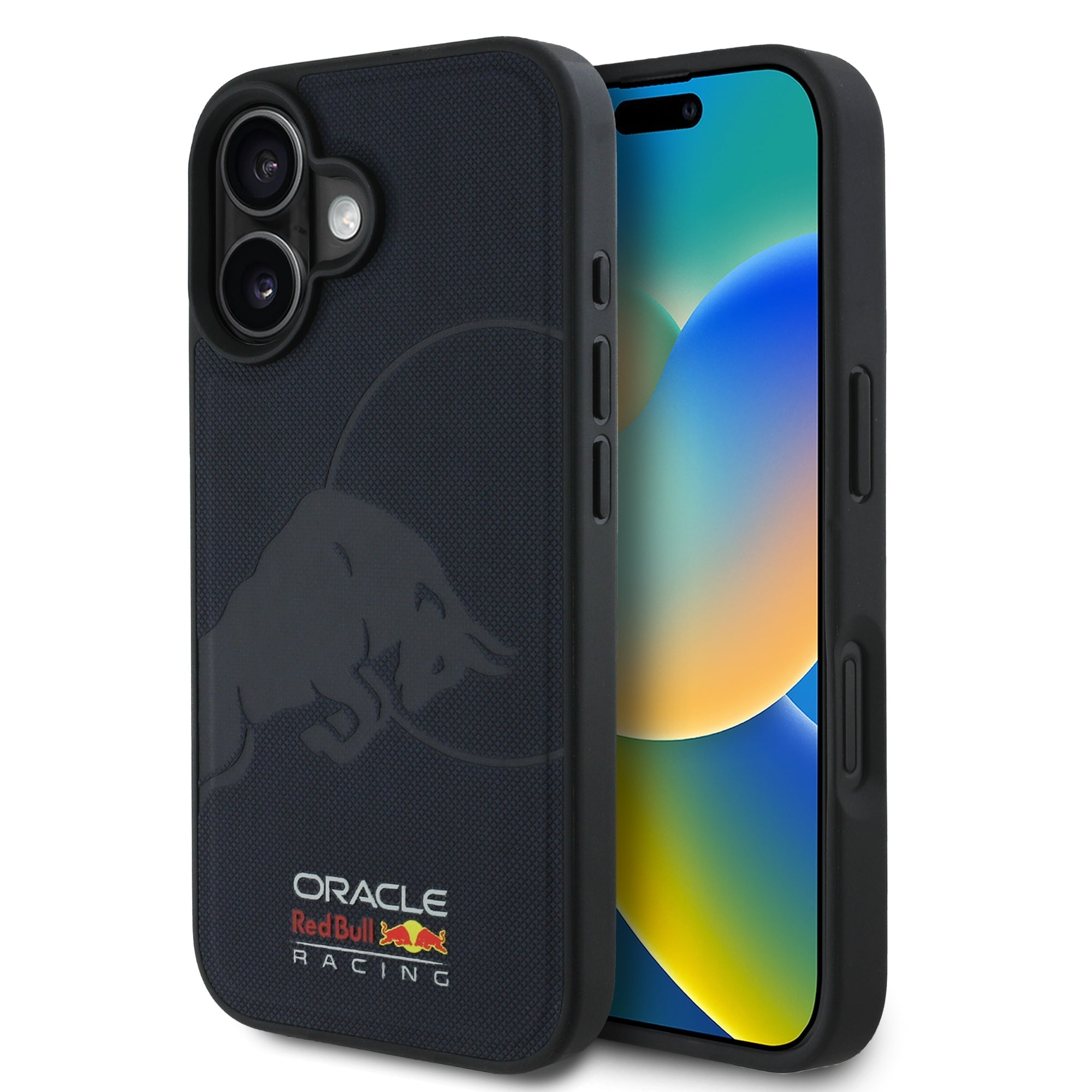 Debossed Bull iPhone Case
