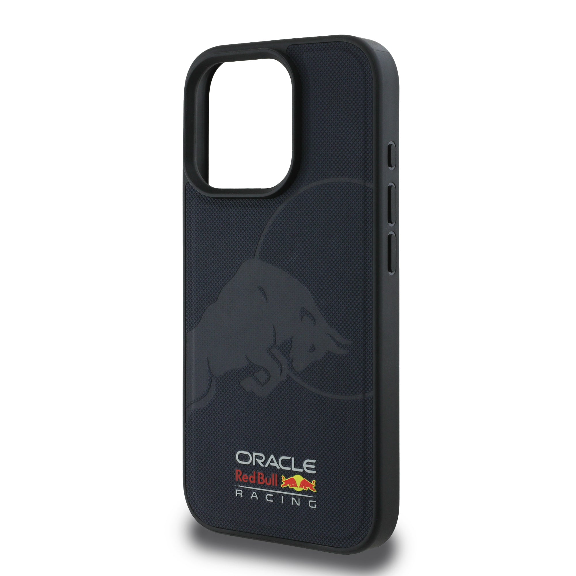 Debossed Bull iPhone Case