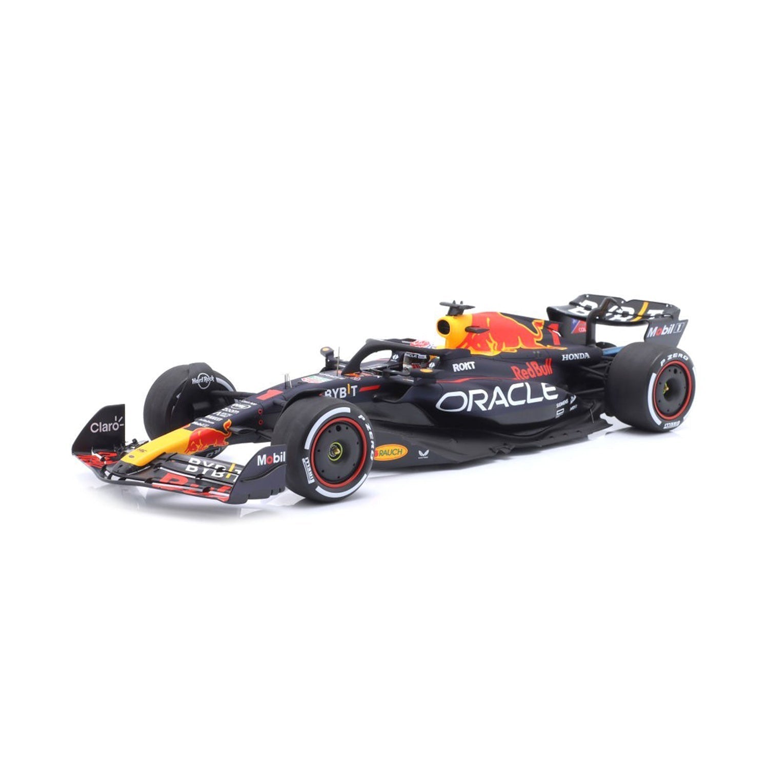 RB19 Max Verstappen #1 Bahrain GP Winner 1:43 Scale