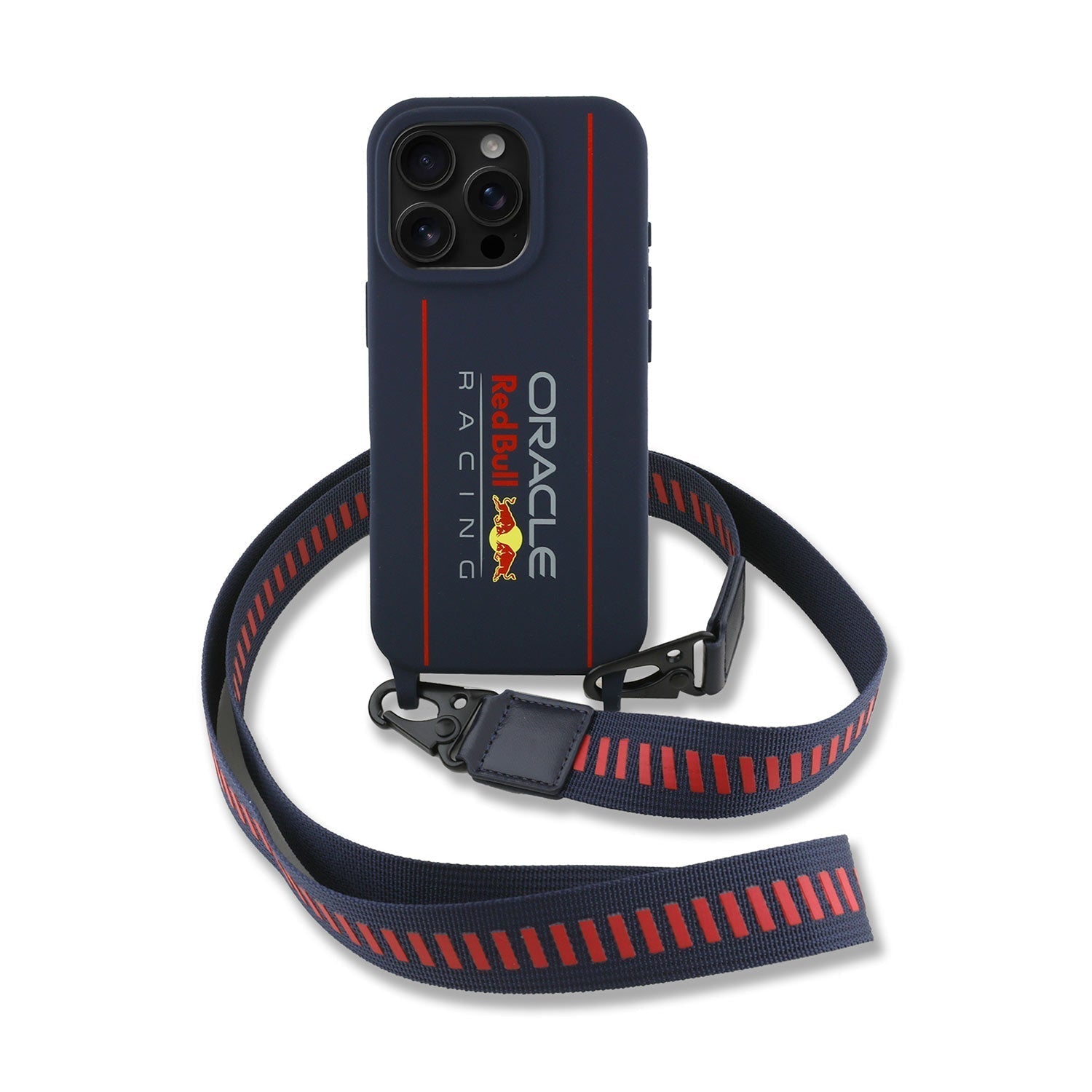 RBR Silicone iPhone Case with Strap