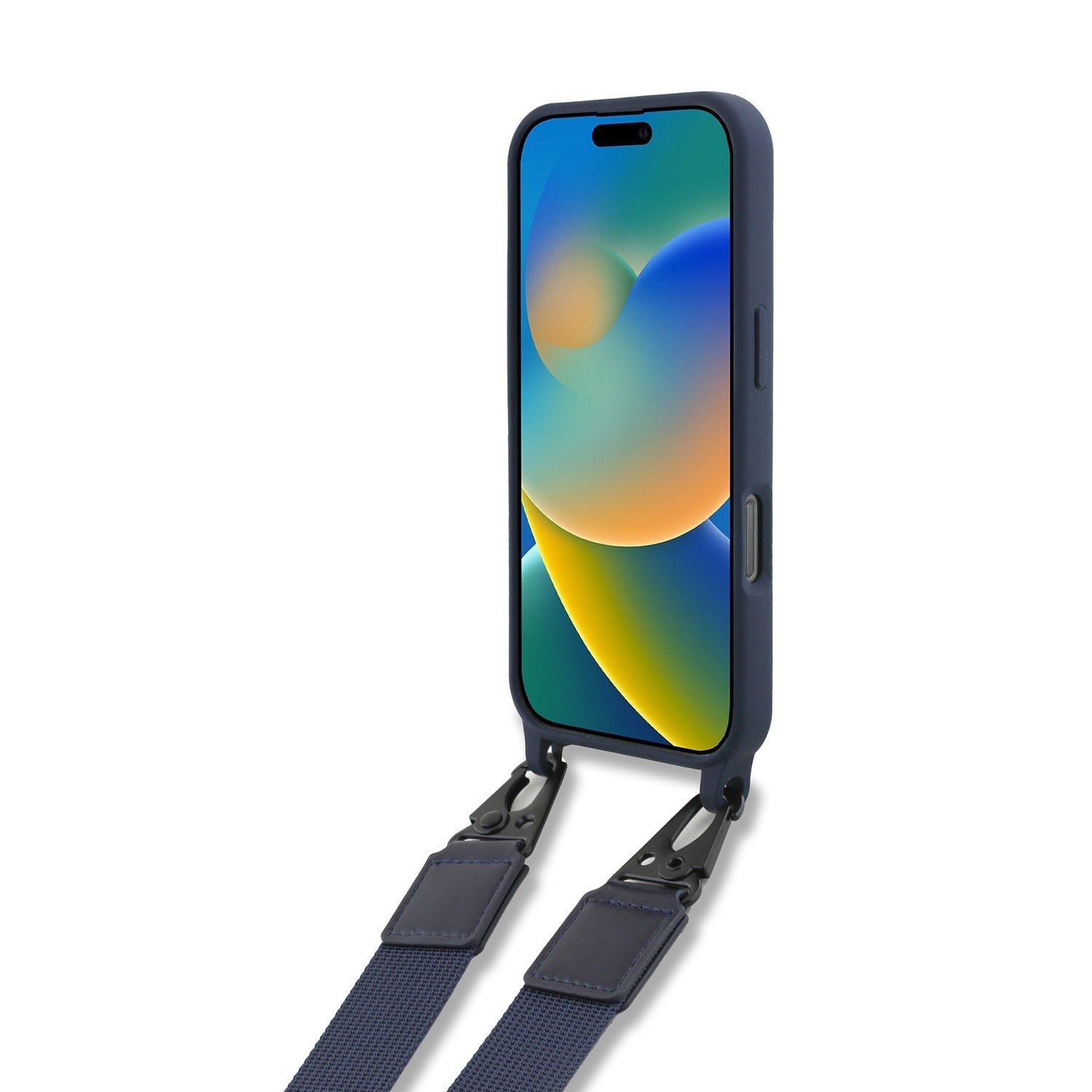 RBR Silicone iPhone Case with Strap
