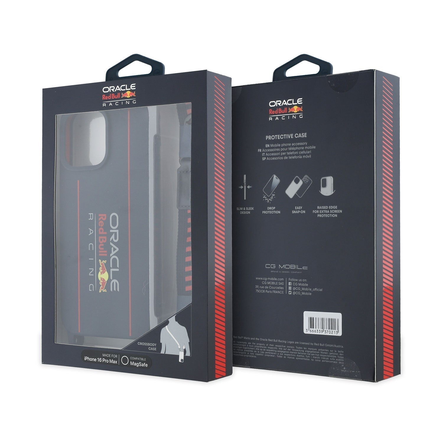 RBR Silicone iPhone Case with Strap