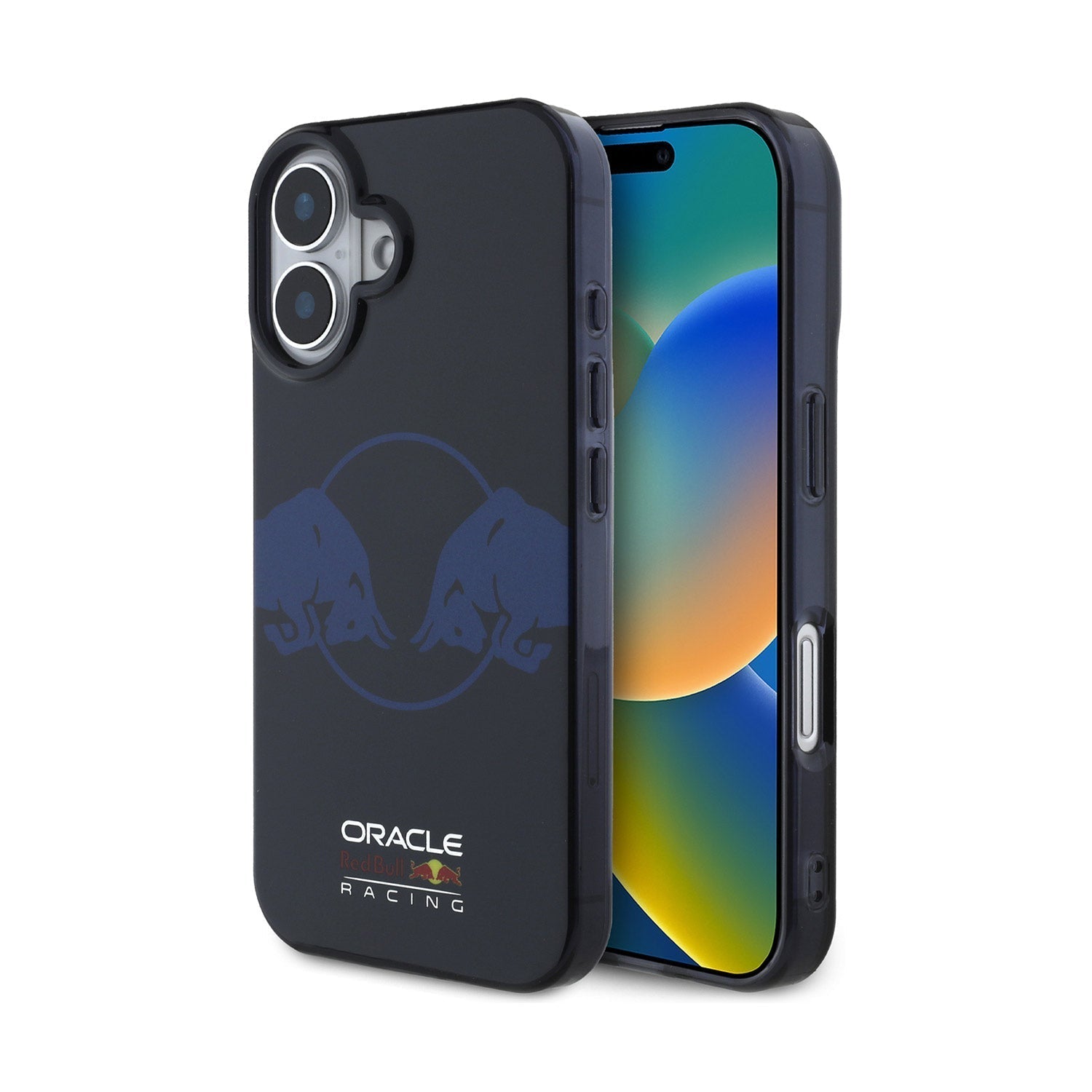 Transparent Twin Bulls iPhone Case