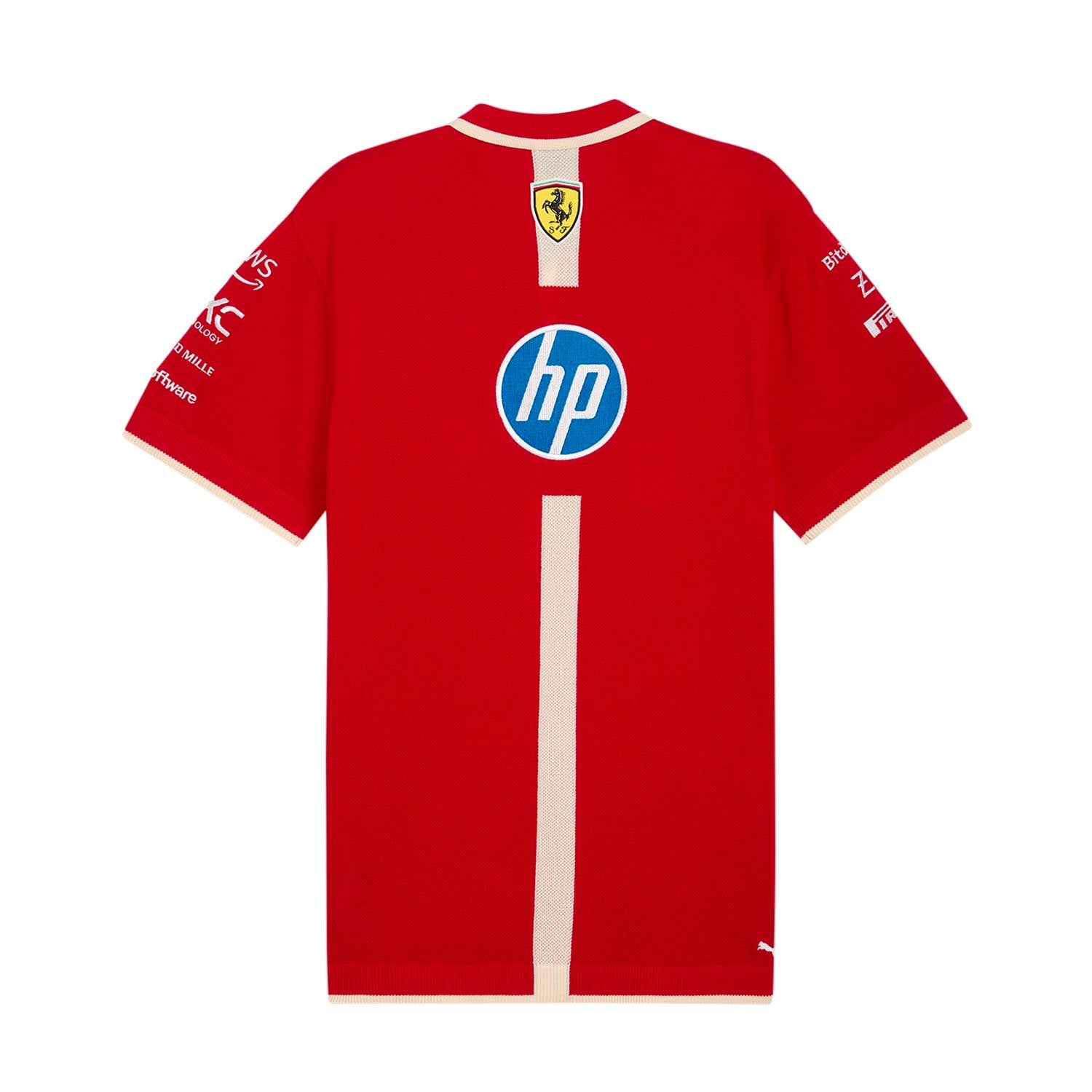 2025 Knitted Team Polo - Special Edition