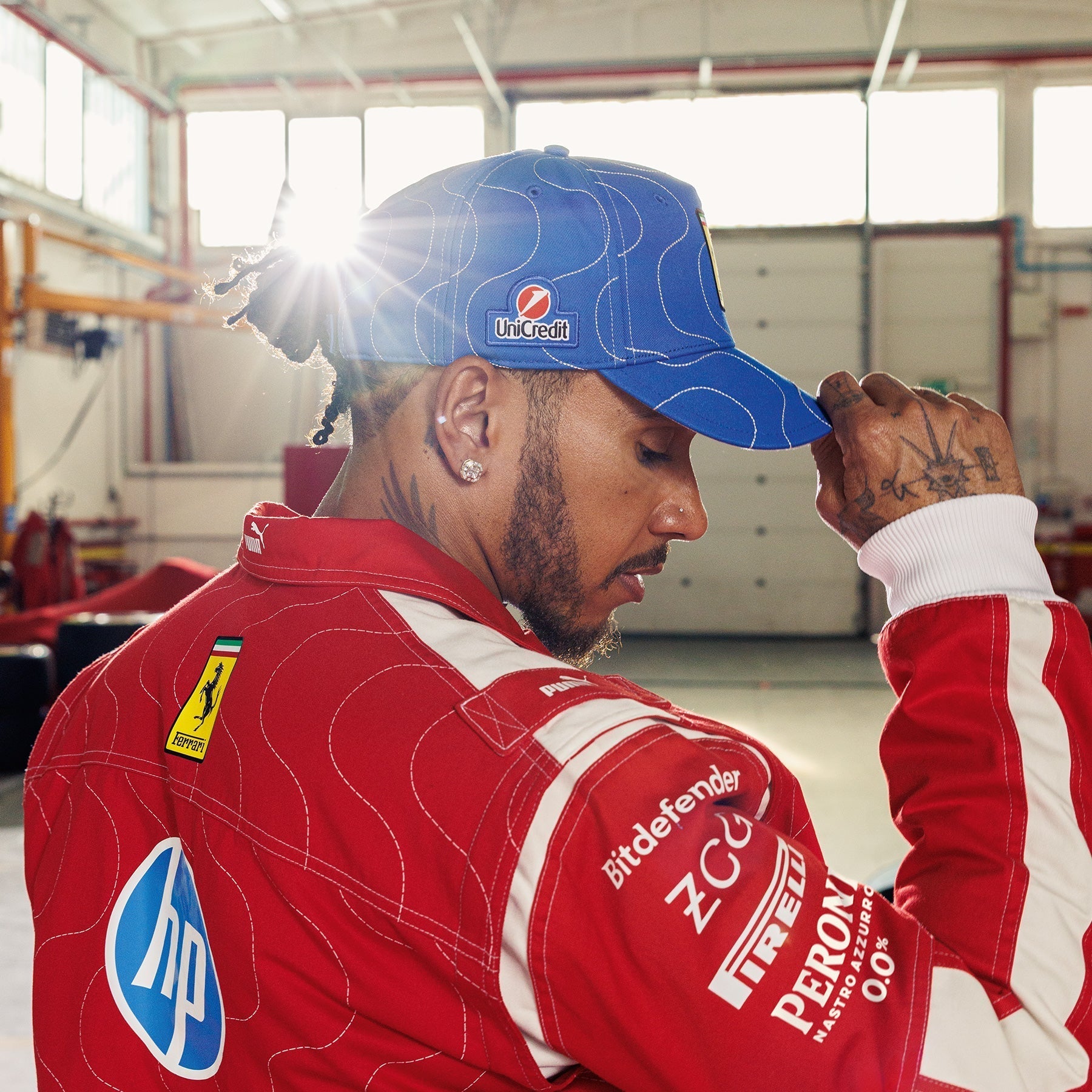 2025 Team Cap - Monza GP Special Edition