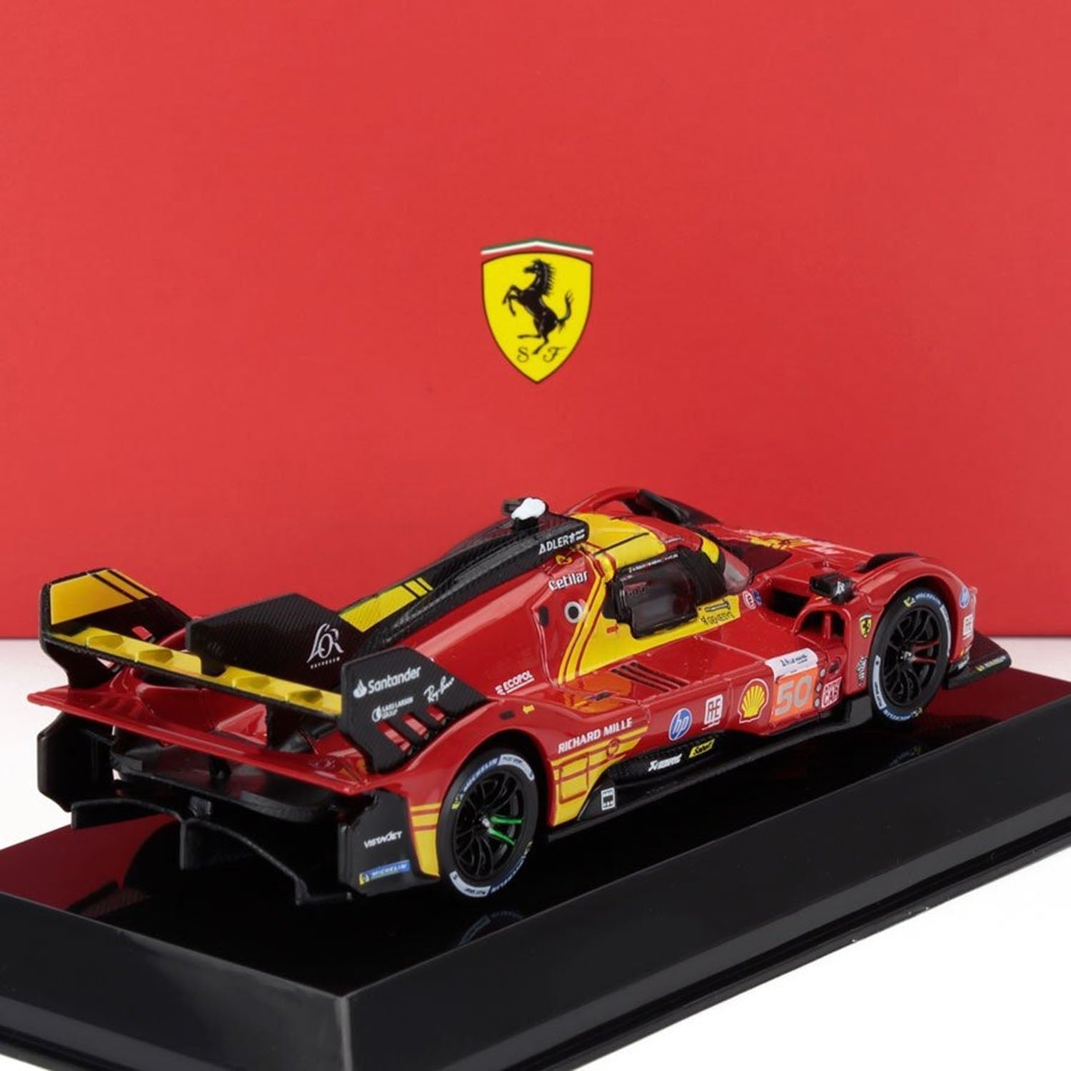 #50 Ferrari 499P Le Mans Winner 2024 1:43 Car Model