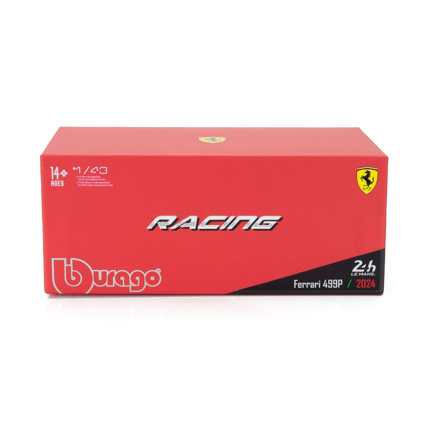 #50 Ferrari 499P Le Mans Winner 2024 1:43 Car Model