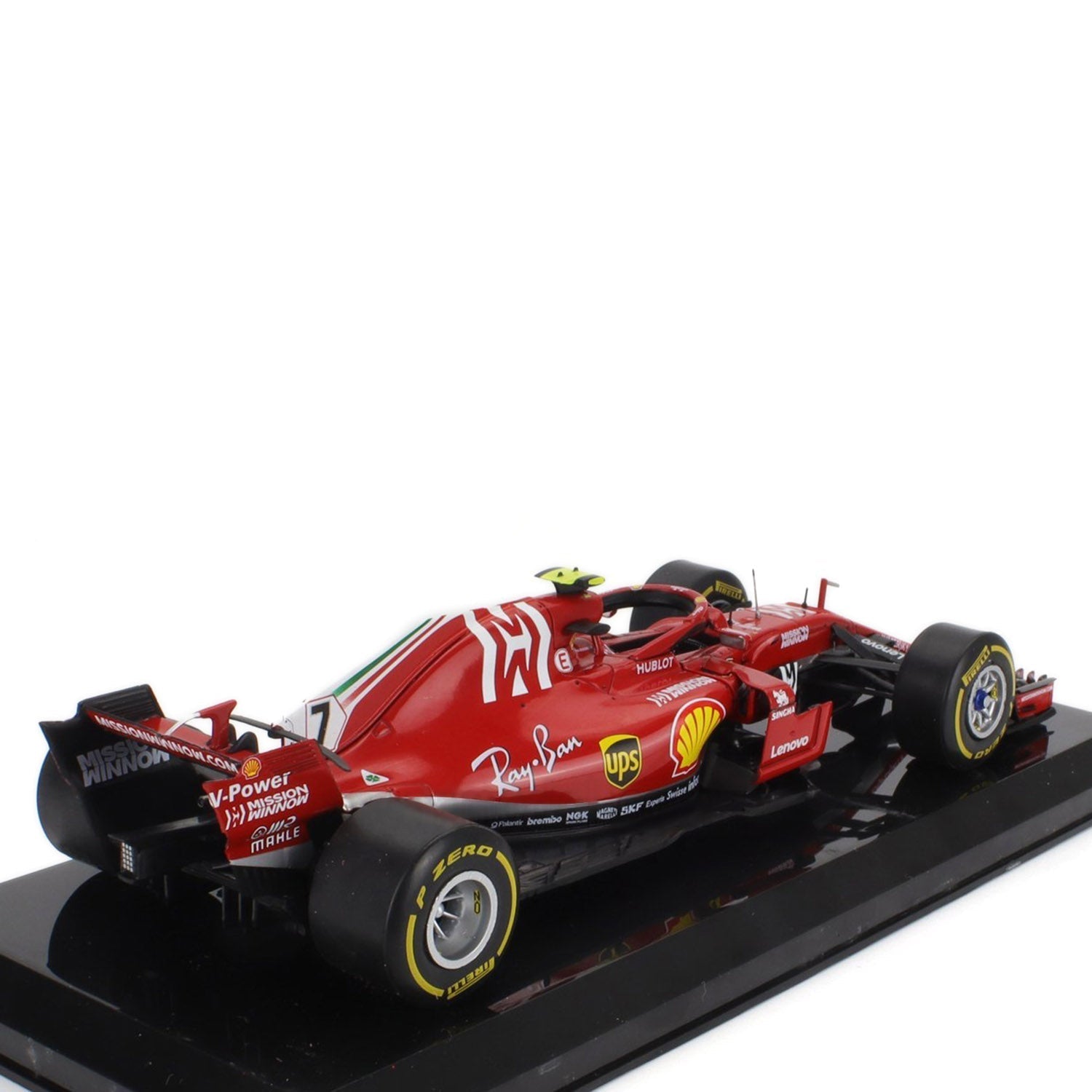 Kimi Räikkönen SF71H 2018 1:24 Car Model