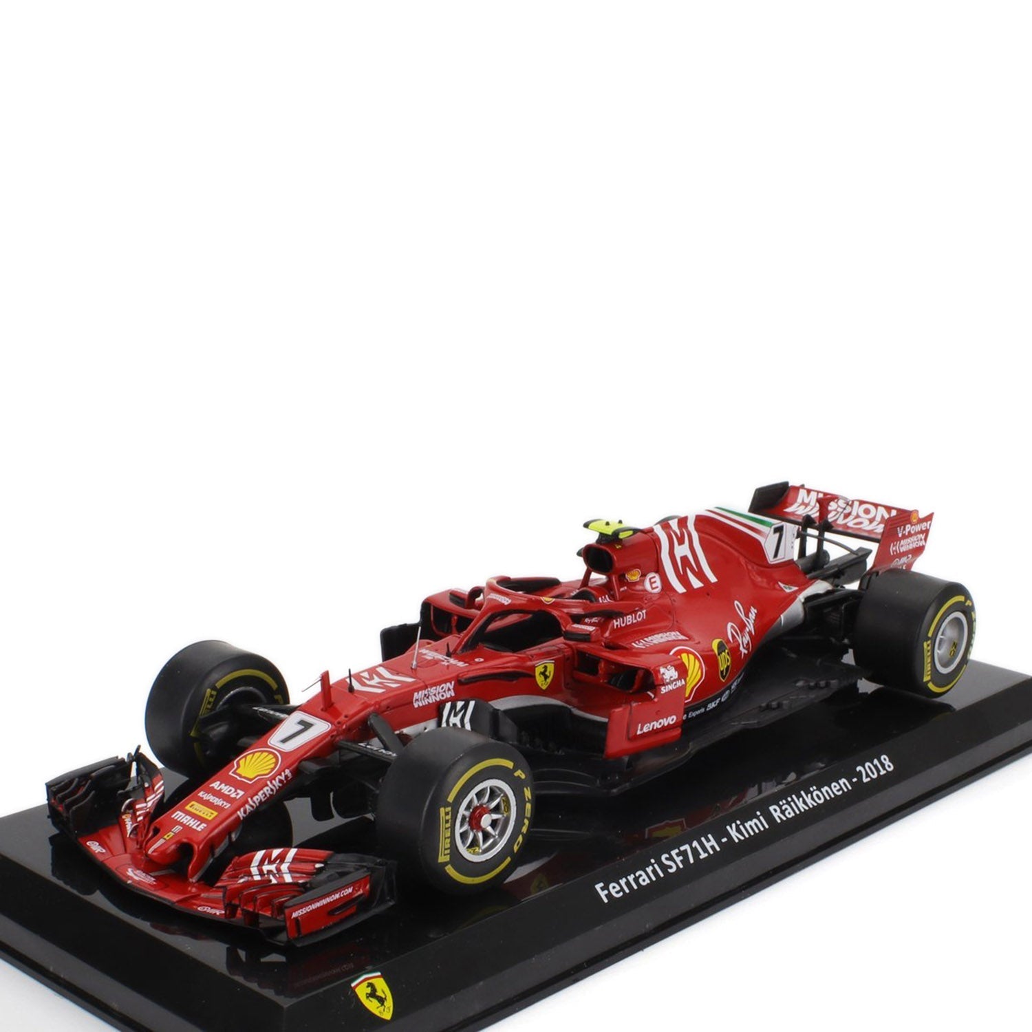 Kimi Räikkönen SF71H 2018 1:24 Car Model