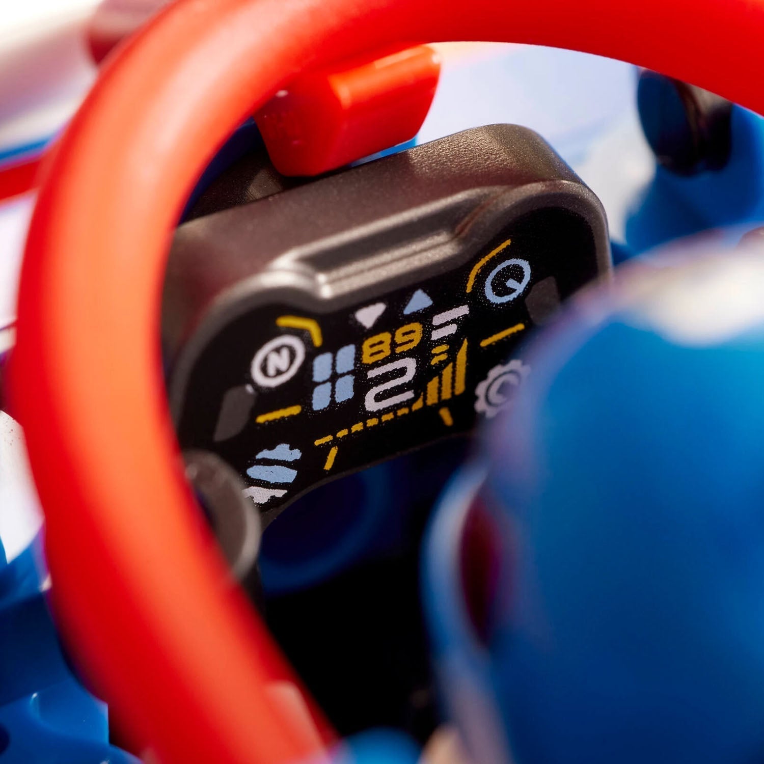 Racing Bulls VCARB01 2024 1:25 Lego Car Model