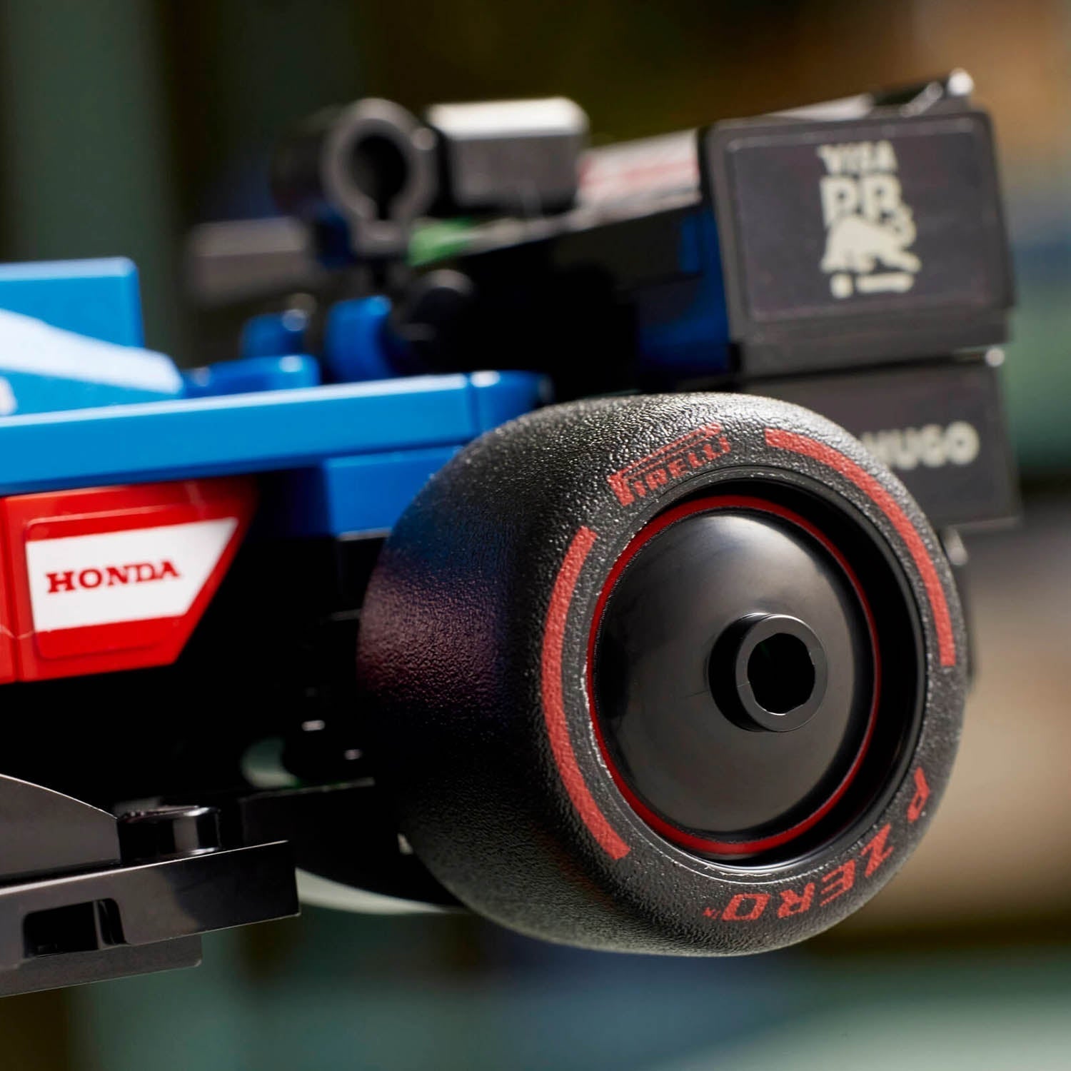 Racing Bulls VCARB01 2024 1:25 Lego Car Model
