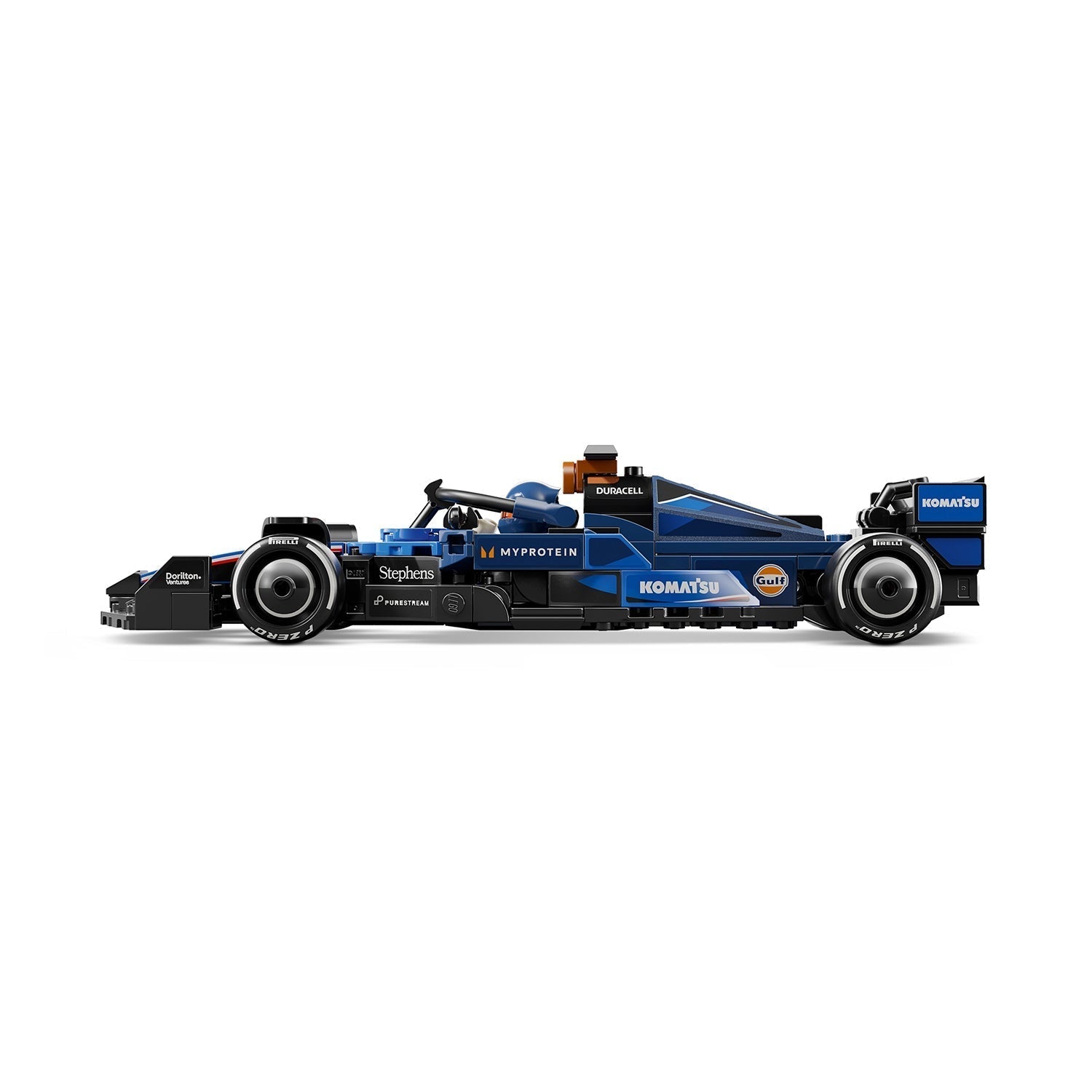 Williams Racing 2024 1:25 Lego Car Model
