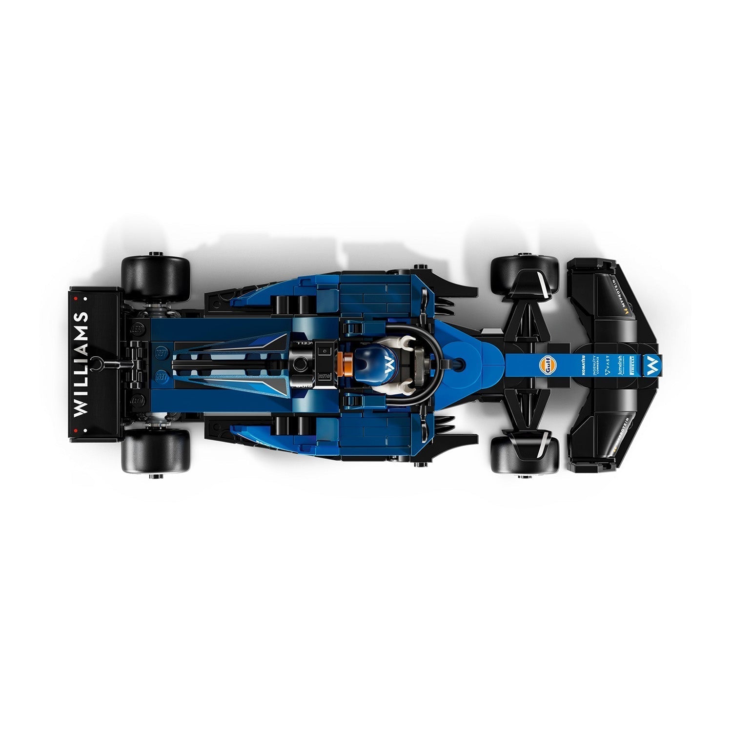 Williams Racing 2024 1:25 Lego Car Model